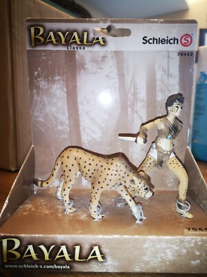 SCHLEICH FANTASY BAYALA ELFEN ELFENBÜNDEL MIT GEPARD 70442 OUT OF PRODUCTION 2010