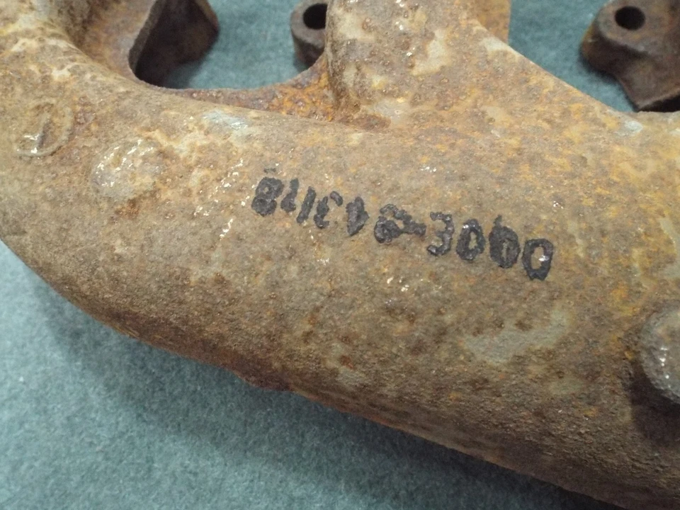 Colector de escape 1970 1972 1973 1974 351 W Ford Torino Galaxie Mercury Montego Foto 2 de 4