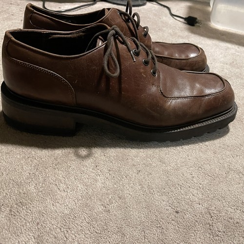 Kenneth Cole Reaction Herren Braun Schnürschuhe Leger Halbschuhe Schuhe Größe 13 - Bild 5 von 14