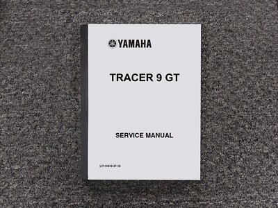 2024 Yamaha Tracer 9 GT Motorcycle Shop Service Repair