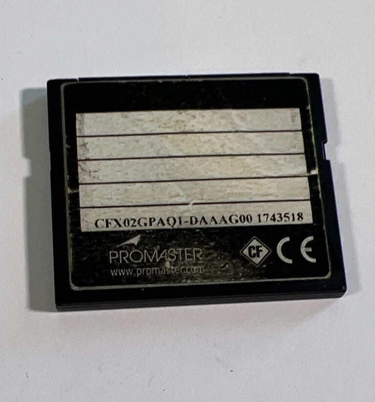 Promaster PROFESSIONAL High Speed 16GB UDMA Compact Flash Card 420x   #8855 - Image 2 of 4