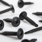 Phillips Truss Head Black Sheet Metal Self Tapping Screw #8 x 1' Qty 500