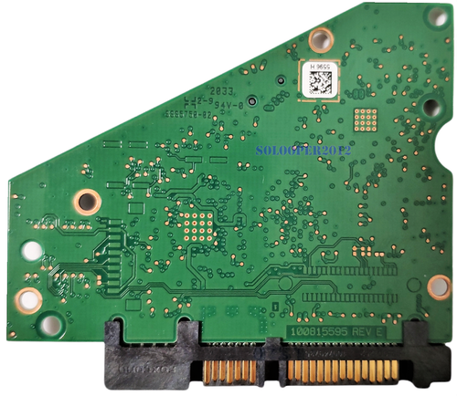 100815595 REV E HDD PCB Hard disk board For Seagate ST2000DM005 ST2000DM008 - Afbeelding 2 van 2