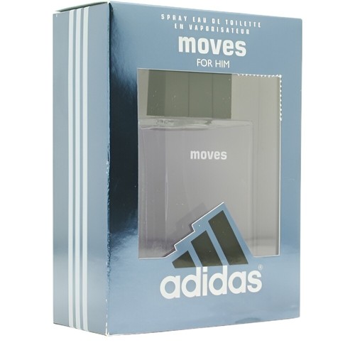 Adidas Moves For Him Cologne Spray For Men 1.7 Fl Oz. - Picture 2 of 2