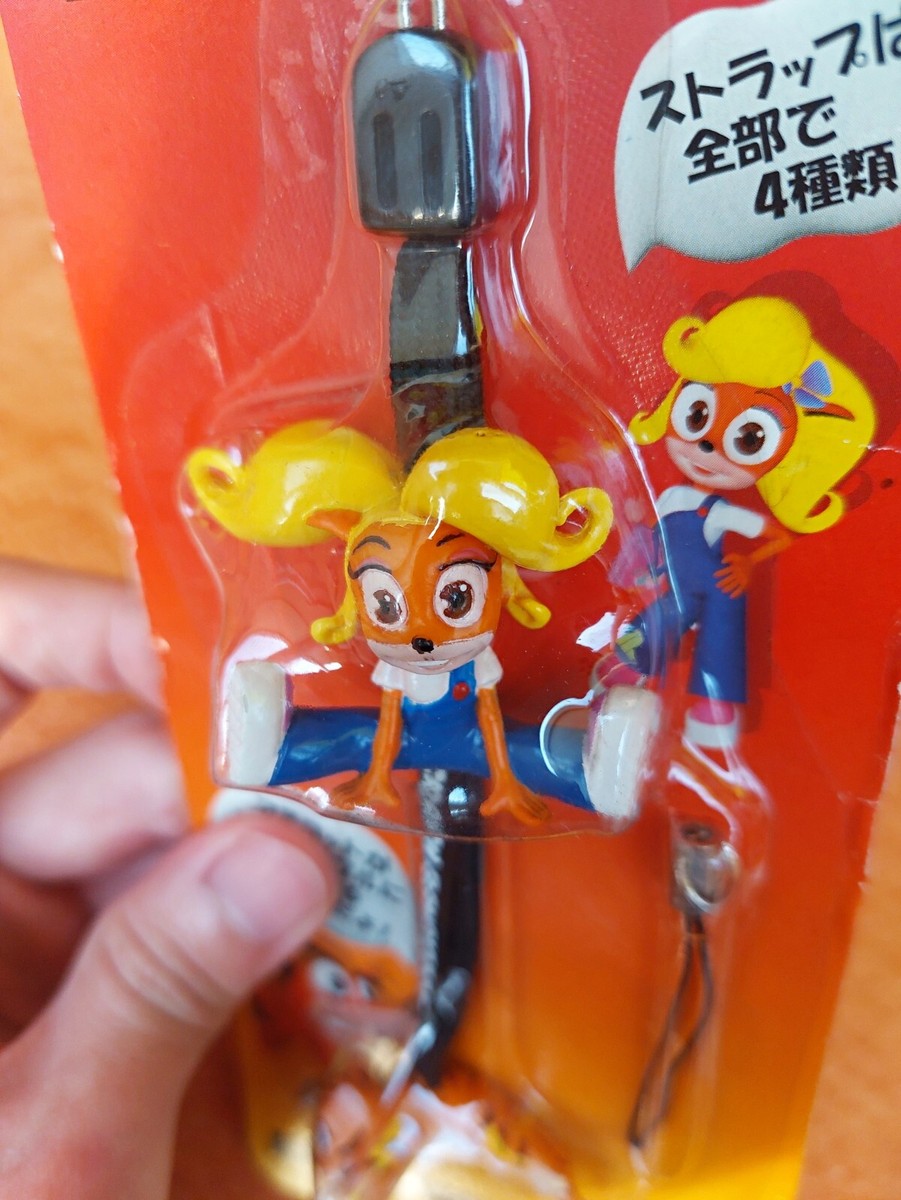 クラッシュバンディクー ココ プーラ ストラップ Amazon.co.jp: クラッシュバンディクー ココ プーラ ストラップ