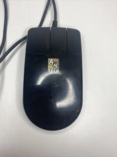 Vintage A4 Tech Serial 3 Button Mouse AM-5E 9-pin Connection Working