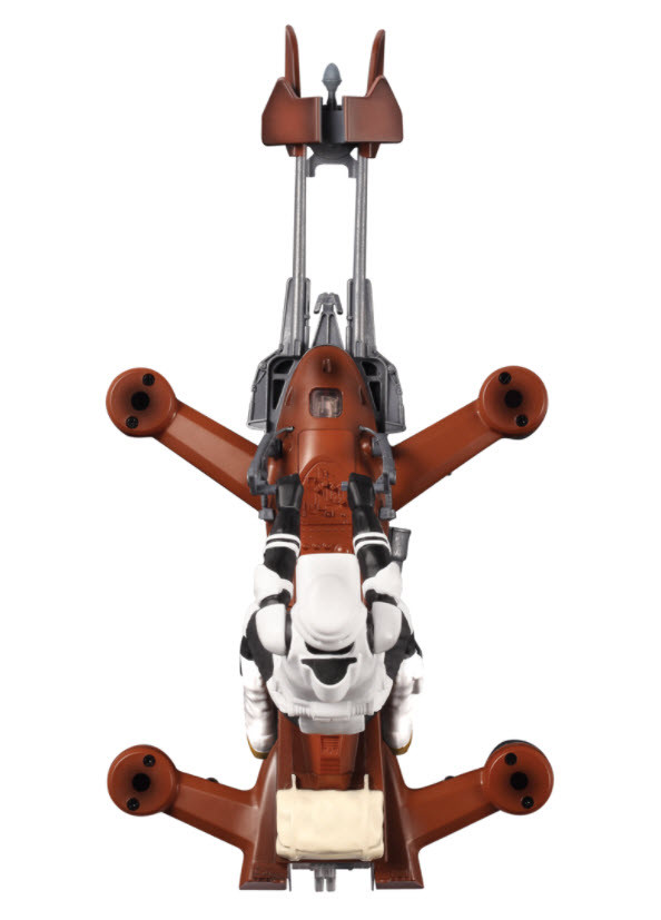 STAR WARS 74-Z SPEEDER BIKE COLLECTORS EDITION STAR WARS 74-Z SPEEDER BIKE COLLECTORS EDITION