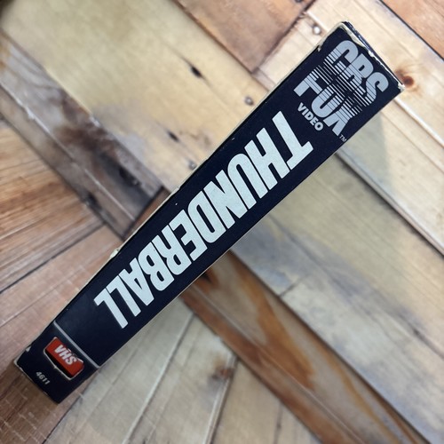 Thunderball VHS Tape Used Sean Connery Drawer Box James Bond 007 RARE CBS FOX - Picture 4 of 4