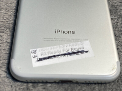 Apple iPhone 7 - 32 GB - Silver (Verizon) for sale online | eBay
