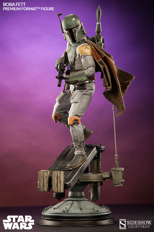 Sideshow Star Wars Empire Strikes Back - Boba Fett Premium Format
