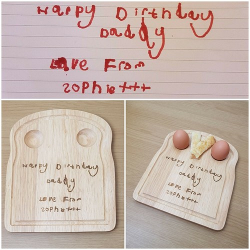 Personalised Egg-ceptional Dippy Egg Cup Breakfast Board, Funny Gift for him/her - Picture 43 of 44