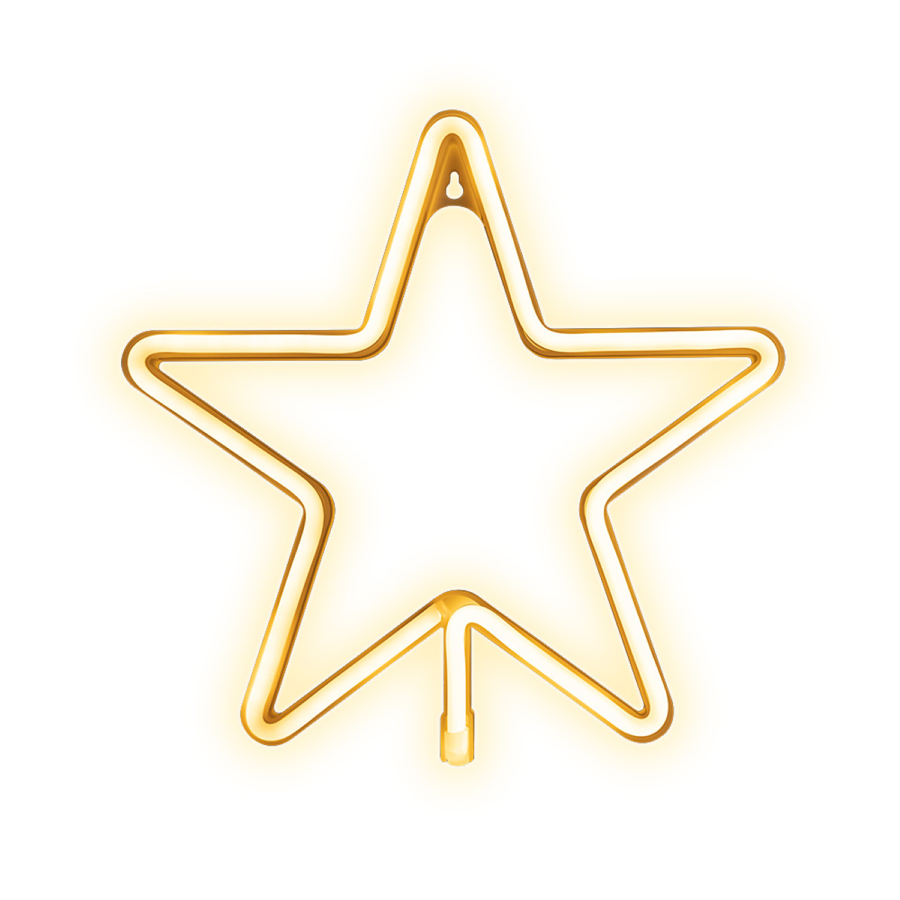 Вечный свет Неоновый светодиодный светильник PENTASTAR warmwei Wandhalterung Decoration 3690₽