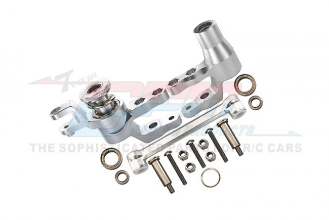 GPM ALU STEERING ASSEMBLY 8946 FOR TRAXXAS 1/10 MAXX / WIDEMAXX / 1/8 MAXX SLASH - Image 3 of 4