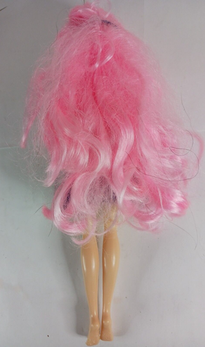 2 Hairmazing Fantasy Fashion 11" Dolls Purple Curly & Pink Hair + Hair Wrap - Picture 10 of 14