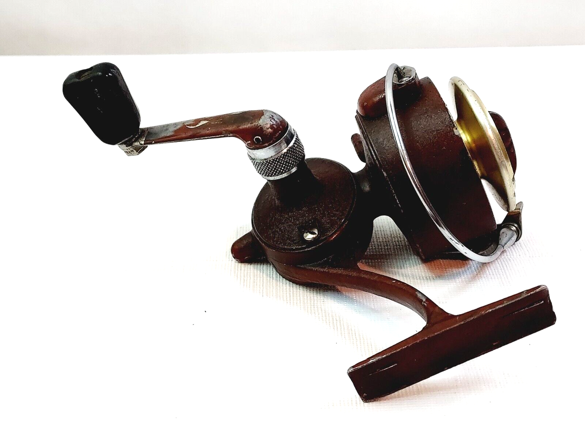 Vintage Langley Spin DeLuxe Model 830 Fishing Reel | eBay Vintage Langley Spin DeLuxe Model 830 Fishing Reel | eBay