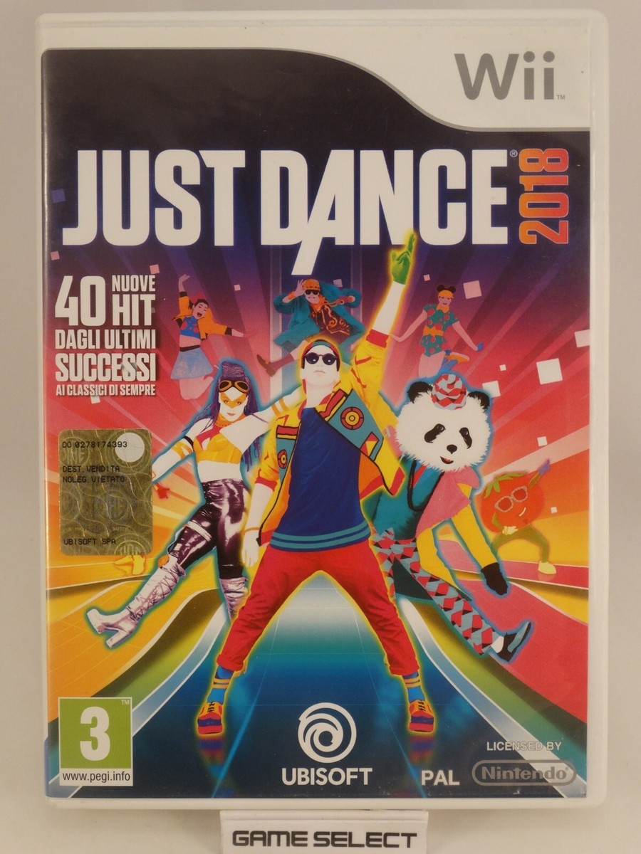 Dance 2018 Nintendo Wii Dance Game New Ubisoft Video Game Just