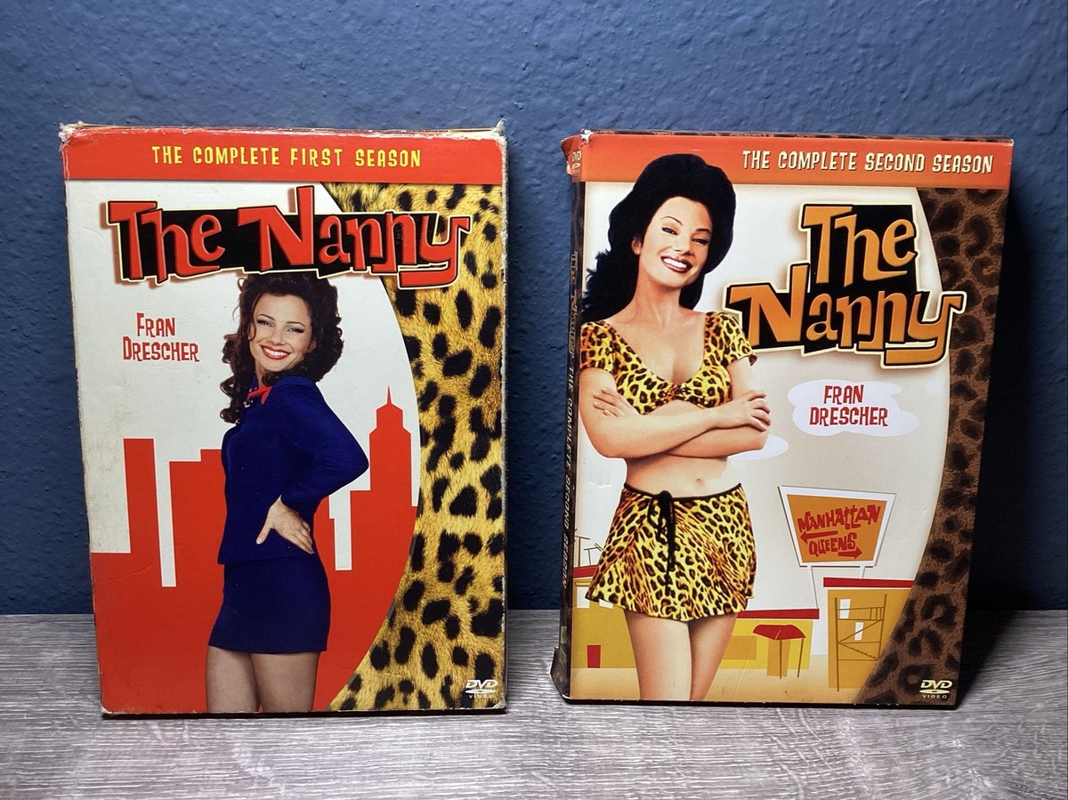 (未使用･未開封品)Nanny: Season 1 &amp; 2 [DVD] Amazon.com: The Nanny: Seasons 1 & 2 : Fran Drescher, Charles