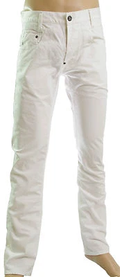 G-STAR RAW Jeans slim homme NEW RADAR SLIM TUMBLE blanc cassé Taille W 30 L 34 - Photo 1/4