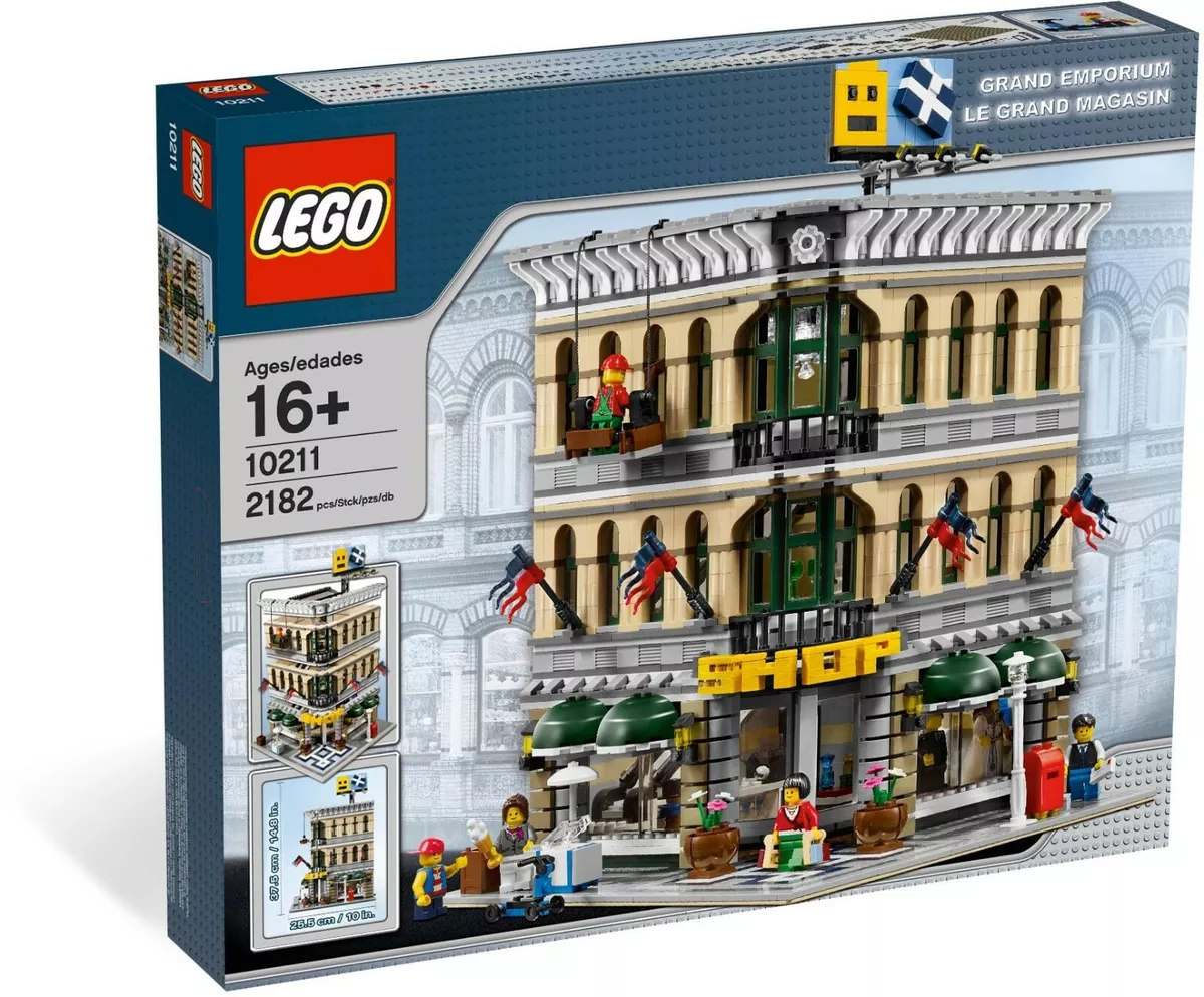 LEGO 10211 Grand Emporium