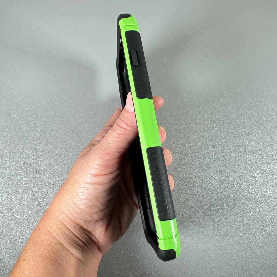 TRIDENT Aegis Series Case For iPhone 6 PLUS: Neon Lime Green | Dual Layer | NEW - Image 4 of 4