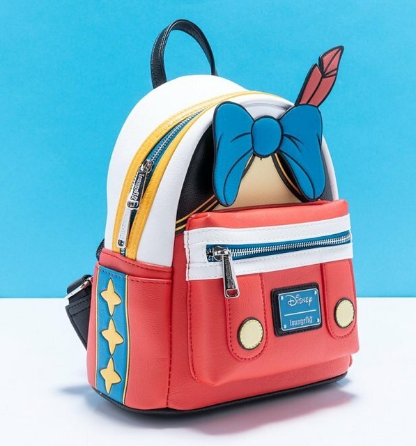 pinocchio mini backpack