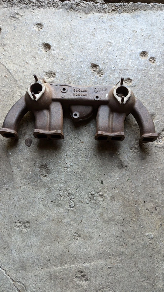 1950-е Hudson Hornet Dualcarb Super six впуск, OEM Трудно найти подходит 308 - Изображение 2 из 4