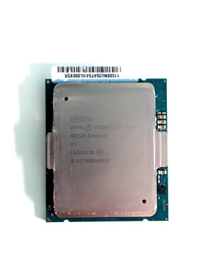 Intel E7-8867v3 2,5Ghz 16C 165W 45MB CPU - SR228