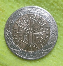 moneda 2 euros RF 1999