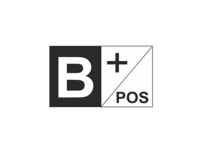 Car Motorcycle Vinyl Sticker Blood Group B+ B Positive | eBay