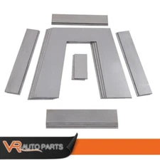 Weld on Lowering Truck Under Bed Frame 10" Step C Notch Kit 2" Wide Universal SL