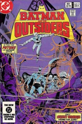 Batman and the Outsiders #3 (1983) in 9.4 Near Mint $5.99 Unlimited Shipping