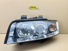 Audi A4 Scheinwerfer Xenon mit Blinker Links 89309150 Bj 2002 Farbe schwarz