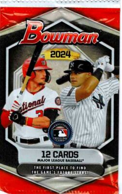 Single Card - 2024 Bowman Baseball Base Card- $1 Total Shipping! You Pick!