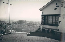 CANARY Islands TAFIRA Mirador of Bandama RPPC 1950s