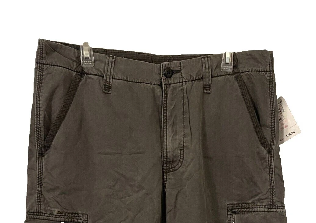 Lucky Brand Cargo Solid Shorts for Men