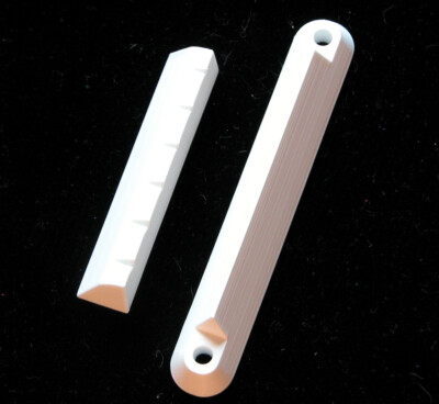 Replacement Nut-Bridge fits Ricky NS 100 105 panda model B more  GeorgeBoards 