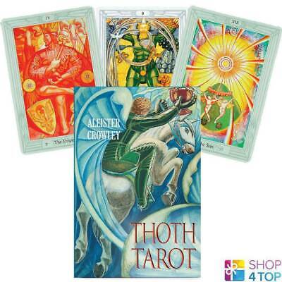 ALEISTER CROWLEY THOTH TAROT - POCKET DECK CARDS ESOTERIC FORTUNE TELLING  AGM | eBay