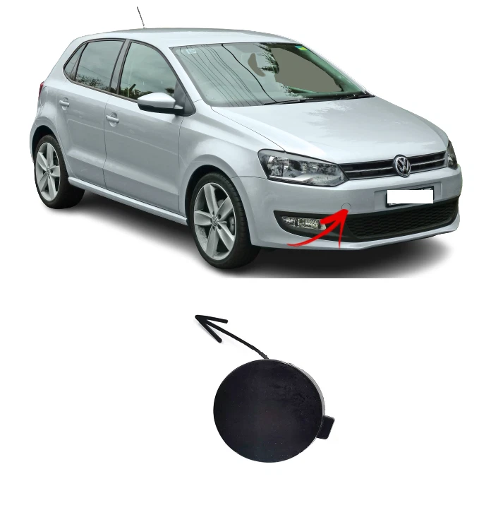Vw polo online tow hook