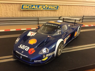 scalextric maserati mc12
