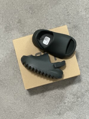 Adidas Yeezy Slide Onyx Size 7KBrand NewOrder Confirmed | eBay