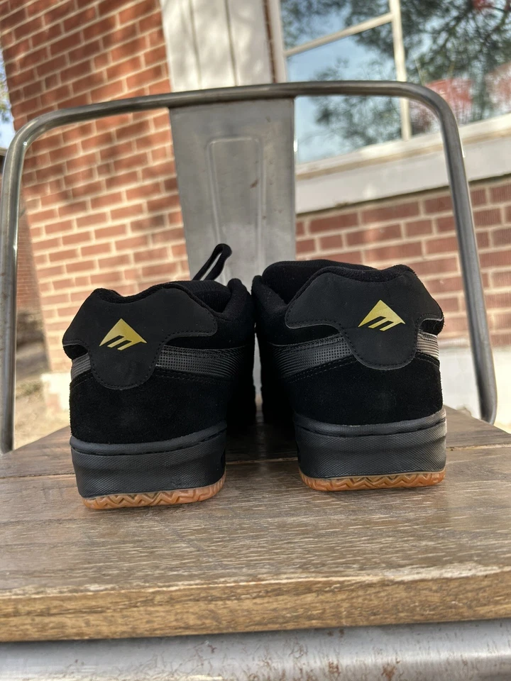 Zapatos de Skateboarding Emerica Chris Senn Pro 1999 De Colección Raros Nuevos Sk8 Grial Foto 3 de 4