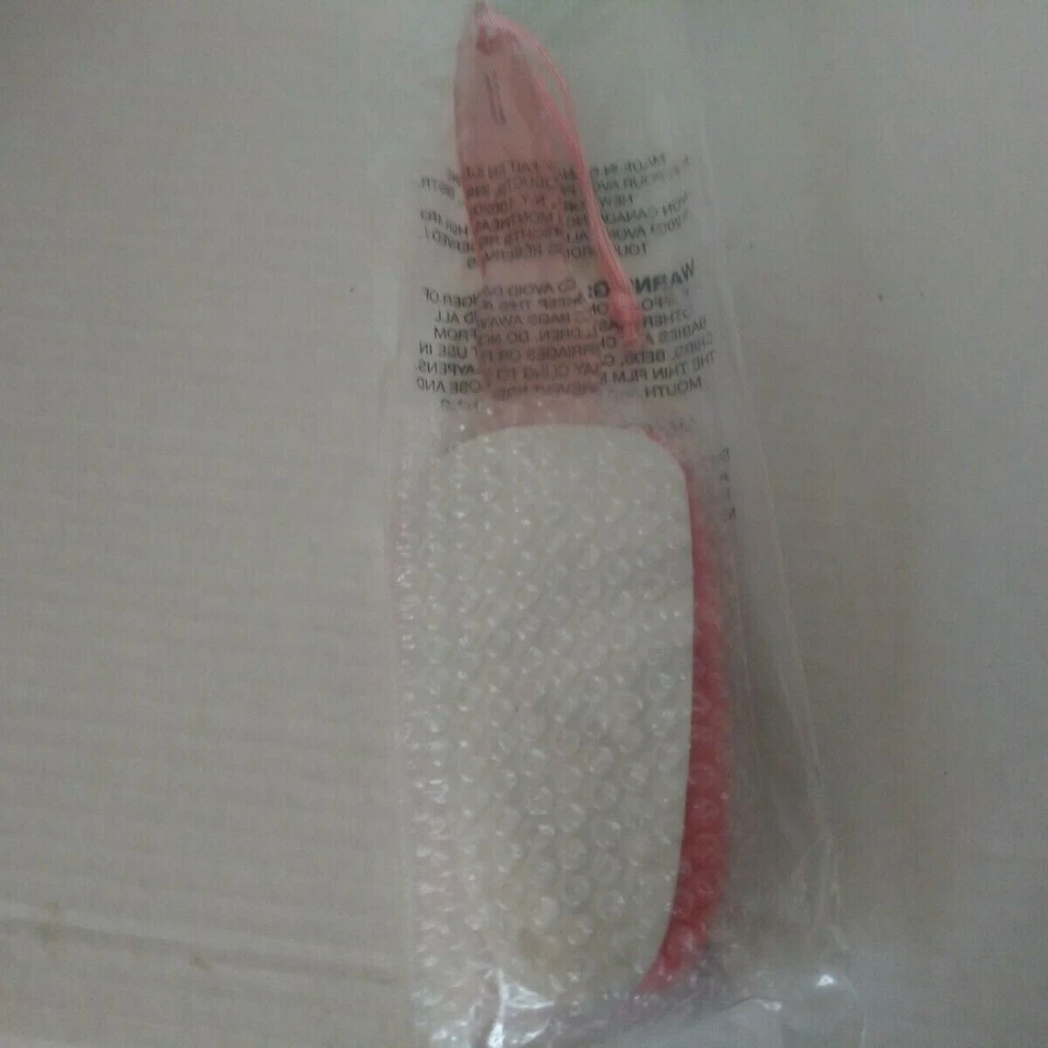 Piedra pómez doble cara con mango de plástico rosa nuevo stock antiguo Avon 2009 Foto 2 de 4