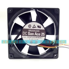 SANYO 109P1224H4D07 12CM 12025 24V0.24A 3pin Cooling Fan