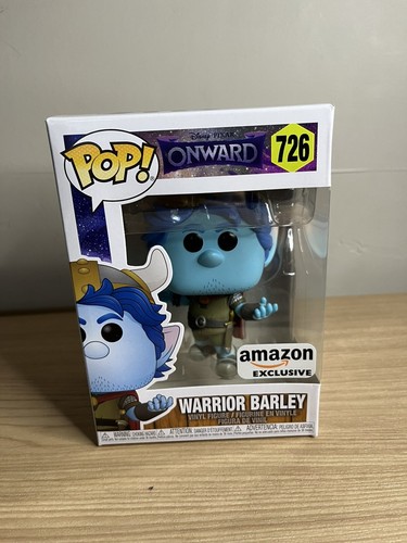 Funko POP Disney Pixar Onward Warrior Barley Amazon Exclusive #726 - Picture 2 of 7