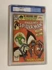 Amazing Spider-man 235 cgc 9.8 ow/w pages marvel 1982
