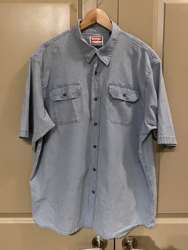 Wrangler Denim Comfort Flex Shirt Men's 