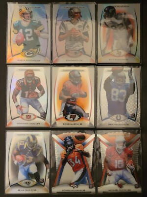 2012 Topps Platinum Football, Complete Your Set, Amazing Volume Pricing
