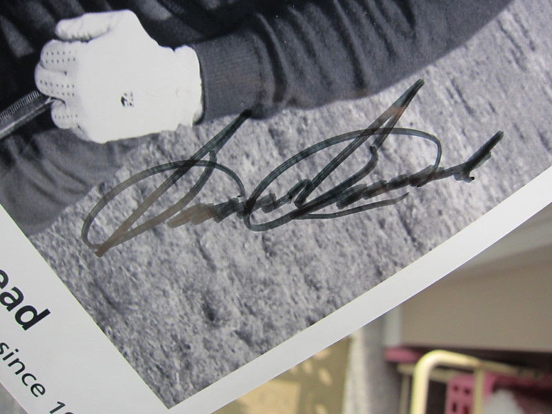 Sam Snead signed 8x10 Golf Wilson Promo photo PSA/DNA auto d 02 | eBay