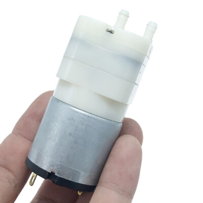 Mini Air Vacuum Pump DC 7.4V-12V Large Flow Negative Pressure 528 Motor Pump