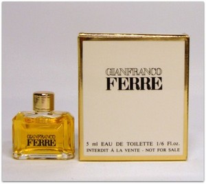 eau de toilette gianfranco ferre